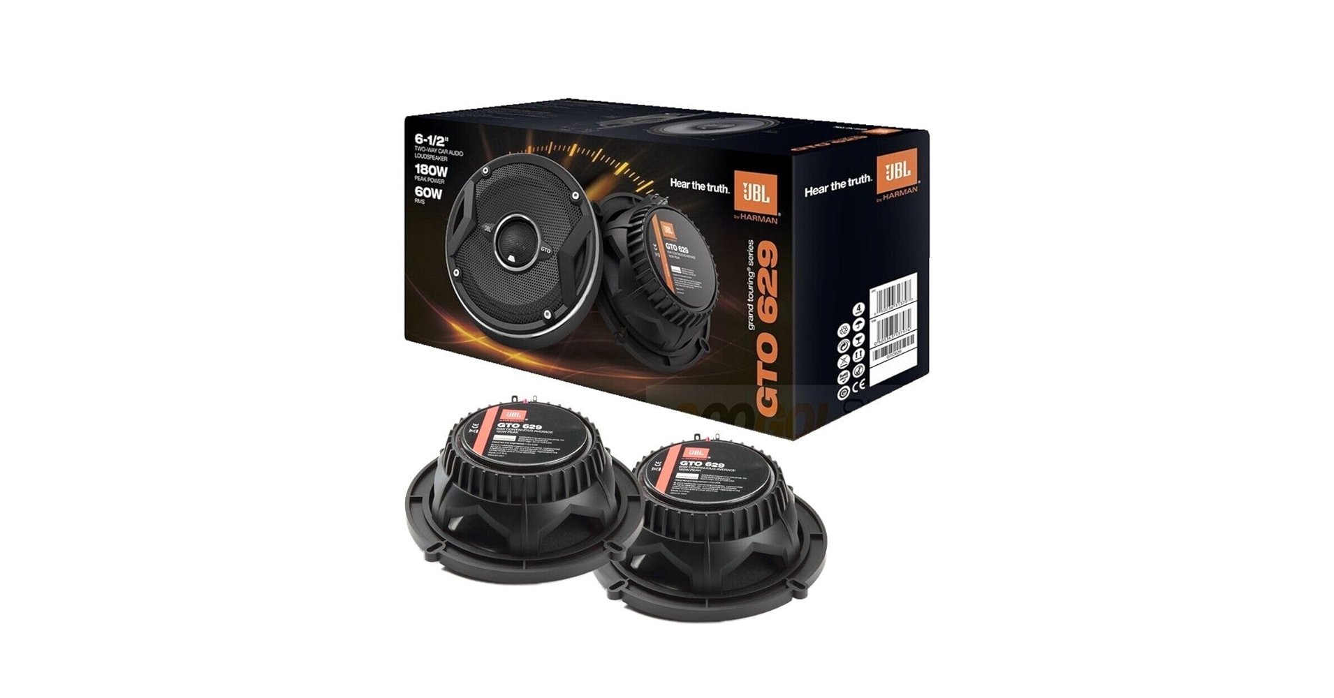 Amazon.com: JBL GTO629 6.5